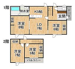 芽室東1-7リースハウス 1