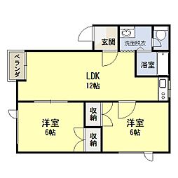 レジデンスマンワIV 202