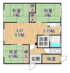 緑苑住宅　東棟 A