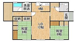 一戸平屋建(川西町東1線) 1