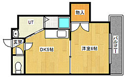 コーポエルム 1-B