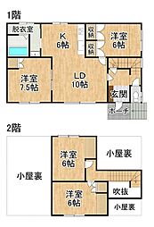 西15条南2リースハウス 1