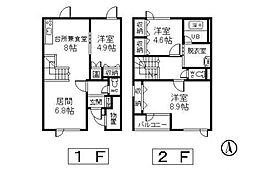 メゾネットさくら D