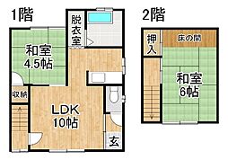 奥田貸家西側 2