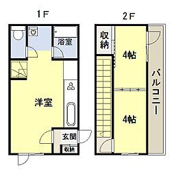 フレンドシップ貸家(北鈴蘭南) 1