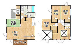 西24南2貸戸建 1