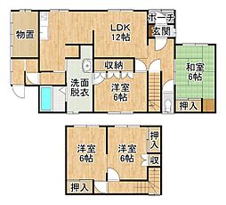 鹿追町新町3丁目貸家 1