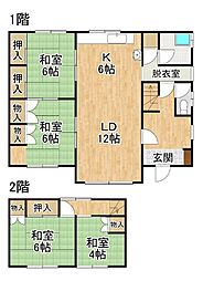 池田町旭町(6-8-11)貸家 -
