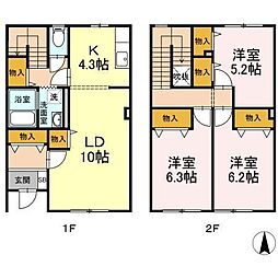 ＹＥレジデンス　Ｃ C-2