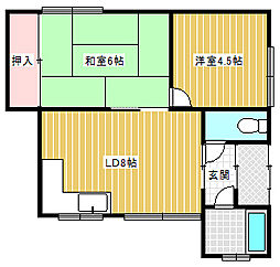 西16条南4丁目借家 east