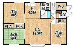西16北2平屋（7-16） 1