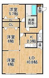 アビタあかしやII 303