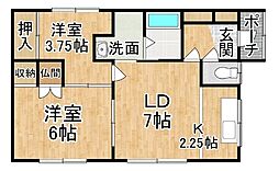 東2南25平屋貸家 1