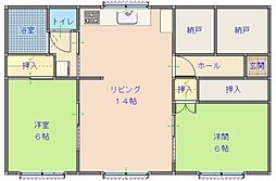 本別町柏木町平屋 1