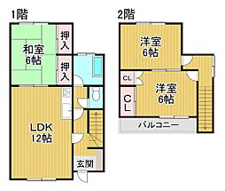 西19南2テラスハウス EAST