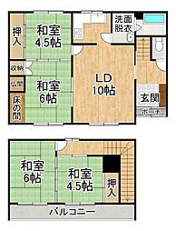 Ｎ西17北1貸家 1