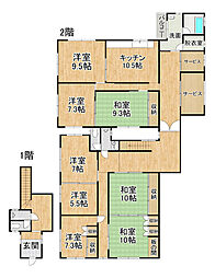 西村金物店借家 2F