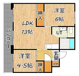 ビレッジハウス大成2号棟 404