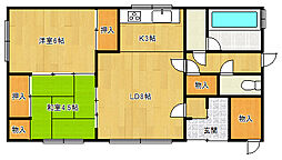 中村貸家(池田町旭町) 1
