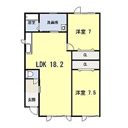 ウエストタウンＡ A-2