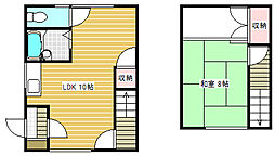 南町奥田貸家 1