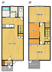 一戸建貸家(西13北2) F