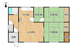 西16南4貸家 A棟 1