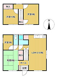 田上貸家（東5南11） -