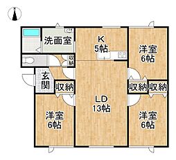 一戸平屋建（西12条） -