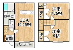 タウン　ＺＵＩＡ（ヅイア） B