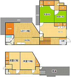 柏林台中町3丁目20テラスハウス 2F