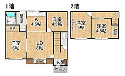 西14条南35リースハウス 1