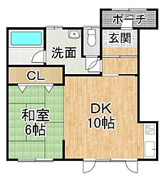 西6条南4丁目3−1貸家　1階 1
