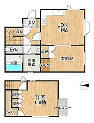 西12南28貸家 -
