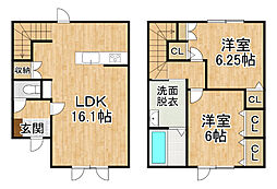 仮）東1南6メゾネット B