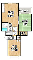 ヒルサイドテラス 202