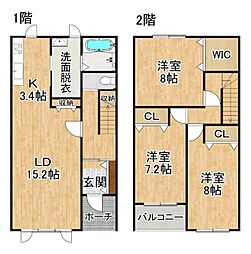 メゾンローズ B