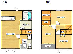 プリマ上士幌A棟 C