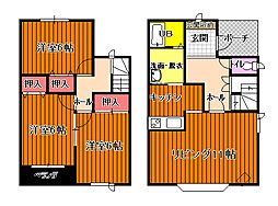 西24南3　一棟二戸貸家 WEST
