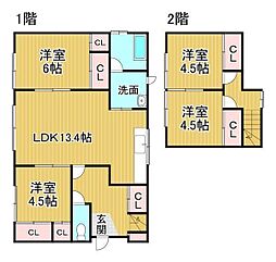 旭町18-83貸家 1