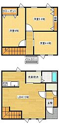 2戸建貸家B棟（稲田町東1線） B-4