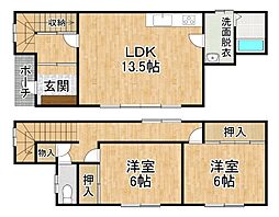 大空12丁目貸家 West