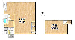 木野西通7丁目貸家 -