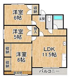 サンブライトハイツ1 607