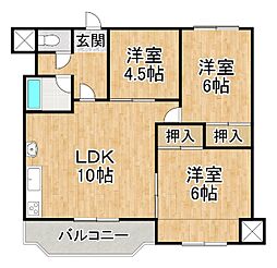 サンブライトハイツ1 506