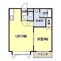 ラ・ポレール虹 202