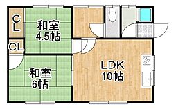 西10北5貸家 kita-nishi