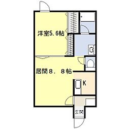 マンションパルテール 3-B