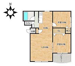 第一ハウス壱番館 3-B