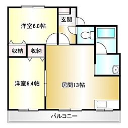 コーポアザレア 2-B